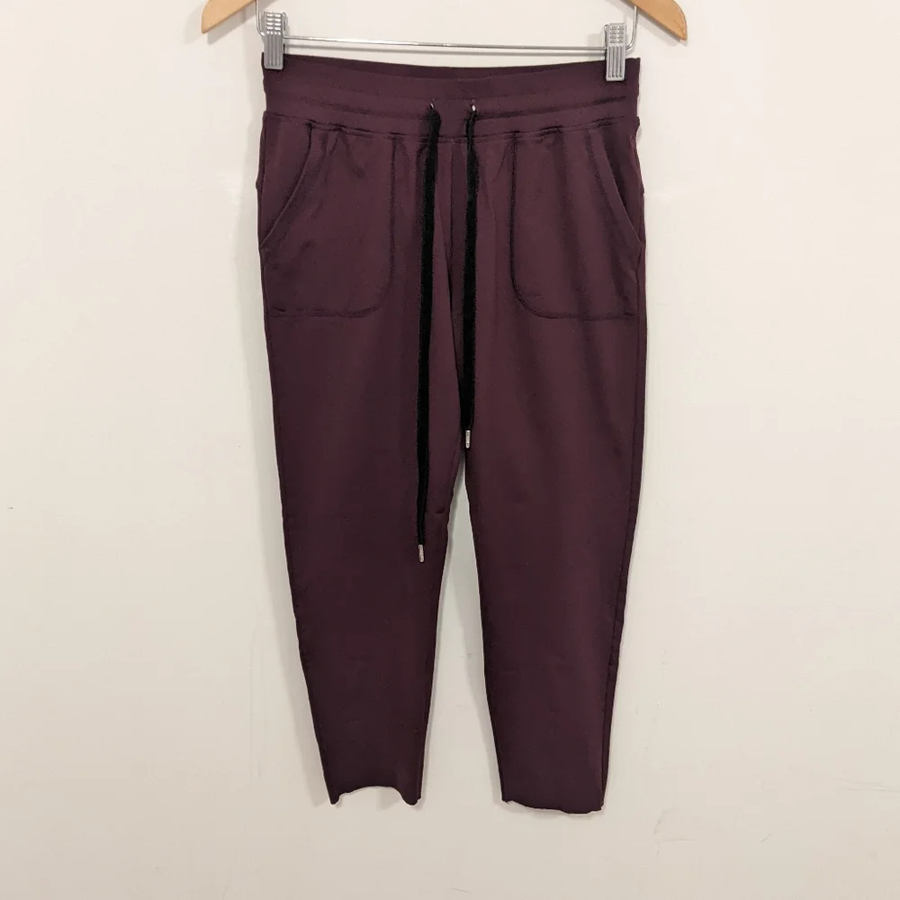 Zyia Active Unwind Joggers Plum XS - Picture 6 of 16